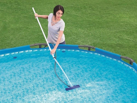 Zestaw do czyszczenia basenu odkurzacz siatka 2w1 Bestway