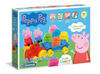 Świnka Peppa Zestaw miękkich klocków Clemmy od Clementoni