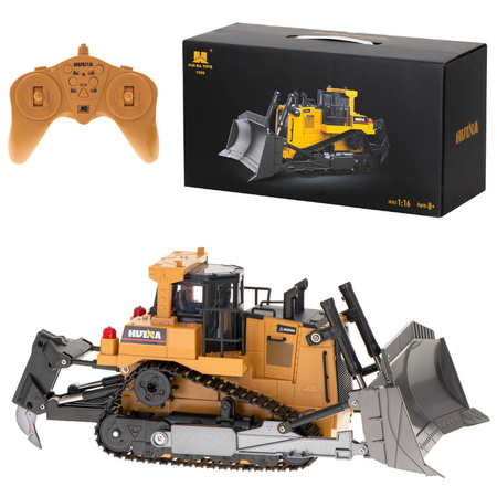 Buldożer Spychacz sterowany RC H-Toys1569 skala1:16