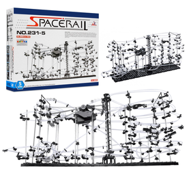 Spacerail Tor dla kulek Kulkowy Rollercoaster Level 5