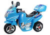 Duży motocykl elektryczny Motor na akumulator dla dzieci niebieski HC8051