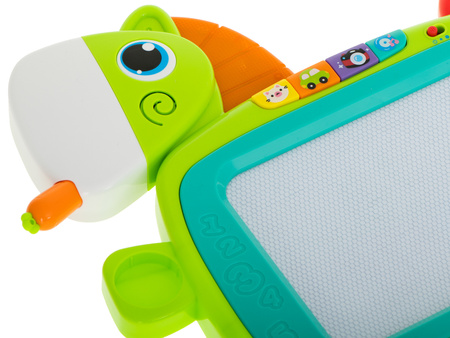 Tablet graficzny z rysikiem dla dzieci Tablica do rysowania Znikopis z pieczątkami HOLA