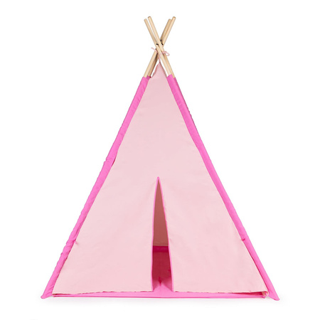 Namiocik namiot indiański dla dzieci tipi wigwam różowy 150cm
