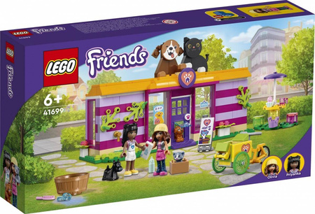 Lego Friends - Kawiarnia przy schronisku 41699