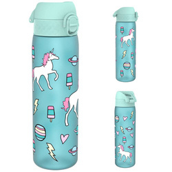 Butelka bidon na wodę napoje dla dzieci do szkoły na wycieczkę jednorożec miętowy ION8