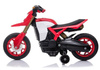 Duży motocykl elektryczny Motor na akumulator dla dzieci TR1909 czerwony