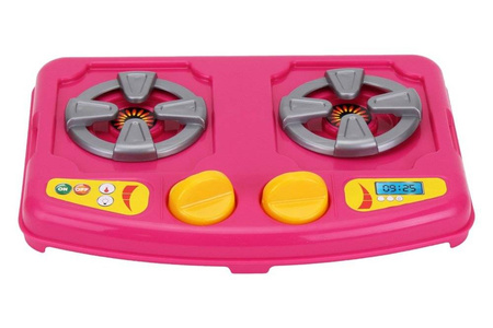 Zestaw akcesoriów kuchennych garnki naczynia palnik dla dzieci 38el