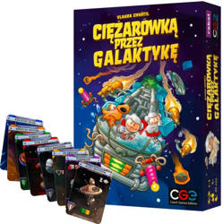 Ciężarówką przez Galaktykę Gra PL Rebel 2021 P planszowa