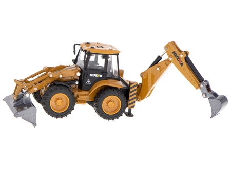 Koparko ładowarka złyżką skala 1:50 model metalowy 