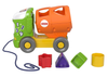 Edukacyjna ciężarówka dla dzieci FISHER-PRICE Interaktywny sorter kształtów w wersji polskiej GFJ37