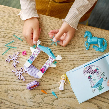 Lego Disney - Elza i lodowa stajnia Nokka 43209