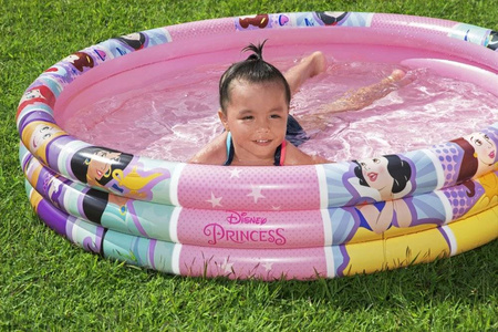 Dmuchany basen ogrodowy dla dzieci Księżniczki Disney Bestway 122x25 cm