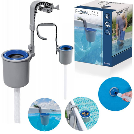 Skimmer BESTWAY oczyszczacz wody do basenów naziemnych