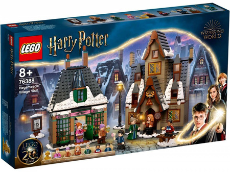 Lego Harry Potter - Wizyta w wiosce  Hogsmeade 76388