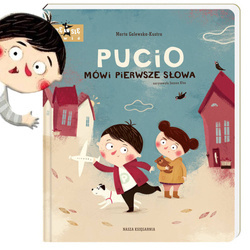 Pucio mówi pierwsze słowa - książeczka Nasza Księgarnia