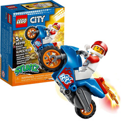 LEGO City Stuntz 60298 Rakietowy motocykl kaskaderski