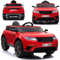 Elektryczny samochód na akumulator Auto dla dzieci światła LED 2 silniki BLT-688