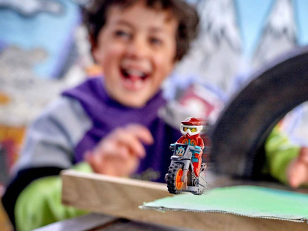 Lego City Stuntz: Ognisty motocykl kaskaderskim 60311