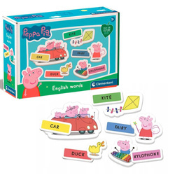 Gra Edukacyjna dla najmłodszych Angielski Świnka Peppa
