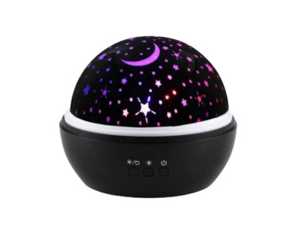 Projektor gwiazdy + morska głębia - lampka nocna dla dziecka