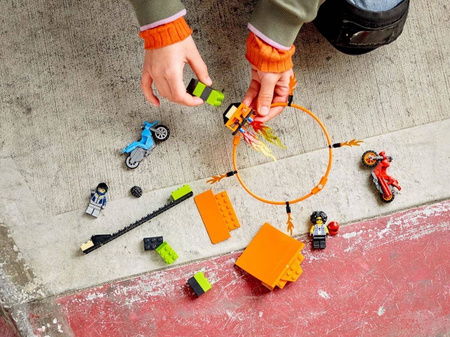 LEGO City 60299 Konkurs kaskaderski