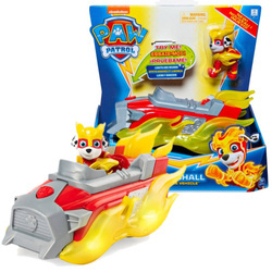 Psi Patrol Pojazd Marshall Mighty Pups Deluxe Vehicle