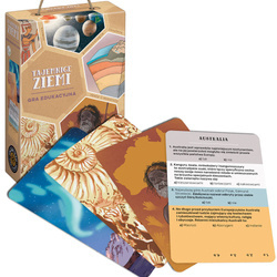 Xplore Team Gra edukacyjna - Tajemnice ziemi 56 kart