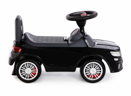 Jeździk chodzik Super Car dla dzieci Samochód z panelem muzycznym WADER Polesie