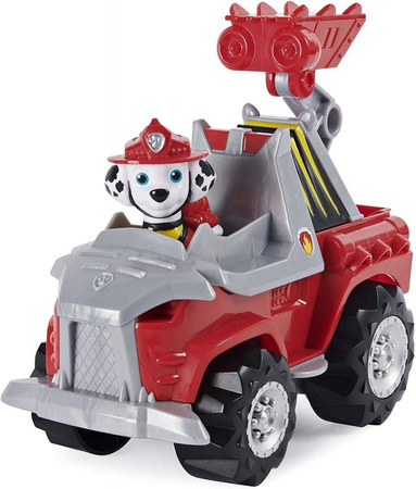Psi Patrol Zestw Teematyczny Dino Marshall z pojazdem