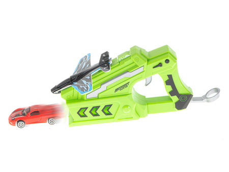 Pistolet automatyczna wyrzutnia samochodów i samolotów