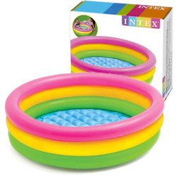 Dmuchany basenik kolorowy Brodzik INTEX 58924
