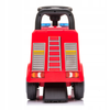Duży jeździk Samochód dla dzieci Wóz strażacki Interaktywne autko Mercedes czerwony