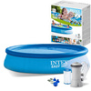 Rozporowy basen ogrodowy fi 366cm pompa filtr INTEX 28132