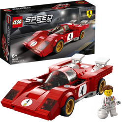 Lego Speed Champions - Ferrari 512M z 1970r 76906
