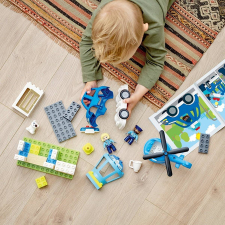 Lego DUPLO - Posterunek Policji i Helikopter 10959