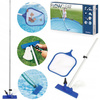 Zestaw do czyszczenia basenu odkurzacz siatka 2w1 Bestway