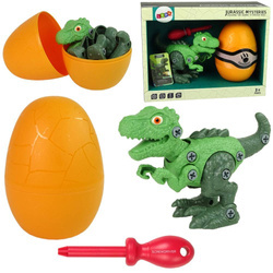 Tyranozaur Rex dinozaur zestaw jajo śrubokręt dla dzieci majsterkowanie