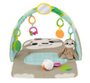 Sensoryczna mata edukacyjna Leniwiec FISHER-PRICE z zawieszkami dla dzieci GNB52