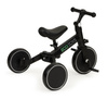 Rowerek biegowy z pedałami Rower trójkołowy dla dzieci 4w1 Ecotoys czarny YM-BB-6 BLACK