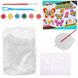 Zestaw do samodzielnego stworzenia magnesów DIY motyle magnesy motylki