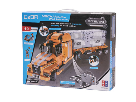 Sterowany transpotrter RC Klocki CADA 634el C71002W