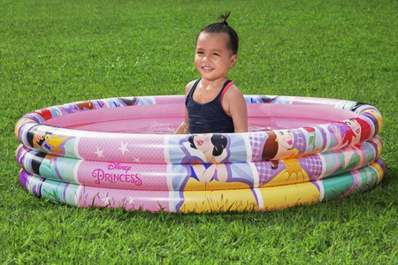 Dmuchany basen ogrodowy dla dzieci Księżniczki Disney Bestway 122x25 cm