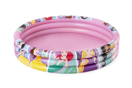 Dmuchany basen ogrodowy dla dzieci Księżniczki Disney Bestway 122x25 cm