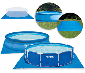 Uniwersalna mata pod basen Plandeka ochronna Podkład do basenu 472 cm INTEX