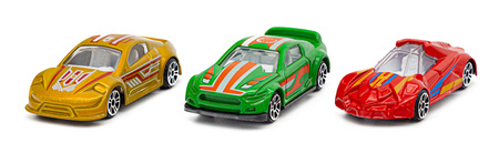 Zestaw pojazdów dla dzieci 16 metalowych samochodów resoraków Kolorowe autka