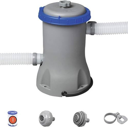 Pompa filtrująca wodę do basenu 2006 l/h Bestway filtr