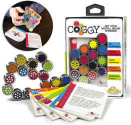 Gra logiczna dla dzieci Łamigłówka Coggy Układanka Fat Brain Toys FA116-1