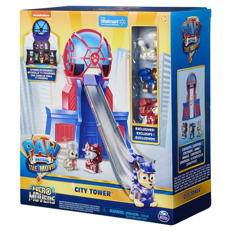 Psi Patrol: Micro Move City Tower + 3 figurki