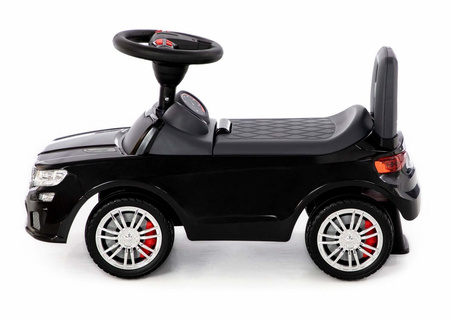 Jeździk chodzik Super Car dla dzieci Samochód z panelem muzycznym WADER Polesie