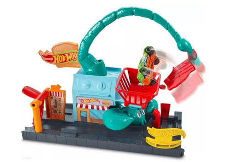 Hot Wheels Zestaw Tematyczny Pułapka Skorpiona + samochodzik